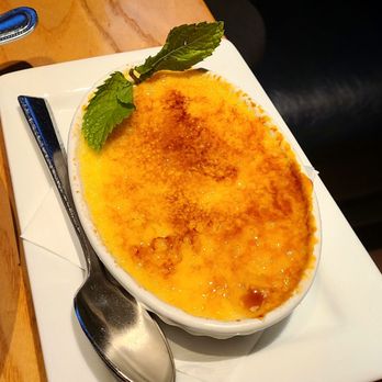 Terza Ristorante - Crème Brûlée - Italian Near Me - Rochester, Minnesota