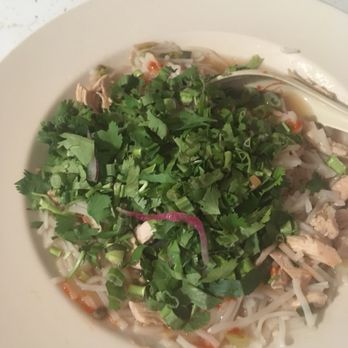 BT To Go - Chicken Pho that I assembled once home. I asked for extra herbs which they charged me $4.00 for. Flavor was solid. - Vietnamese Near Me - Tampa, Florida