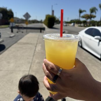 El Toro De Oro - Pineapple Agua Fresca - Tacos Near Me - Westminster, California