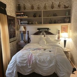 Beacon Hill Bed and Breakfast - $290 dollars for this tiny room, not allowed access to amenities or change the temp and it gets HOT. Very very small called the "love nest"