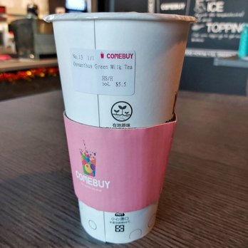 Comebuy - Bubble Tea Near Me - Markham, Ontario