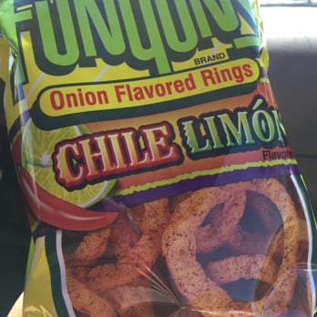 ampm - So yummy amd hard to find, but they have tons here!  Funyuns chili limon - Convenience Stores Near Me - Carson, California