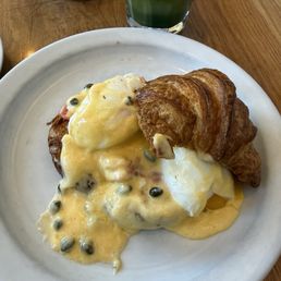 Salmon Eggs Benedict Salmon Eggs Benedict