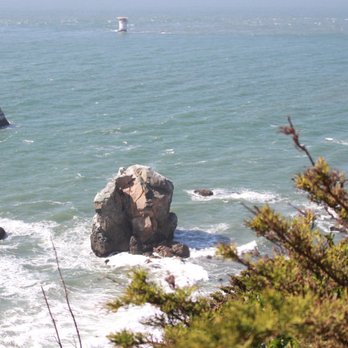 Lands End Trail - Miles rock lighthouse.  IG: @ohmyono - Hiking Near Me - San Francisco, California