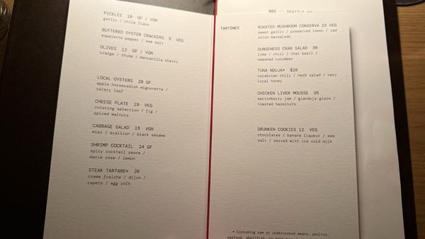 Menu photo 3 Death & Co Seattle, WA Menu photo 3 Death & Co Seattle, WA