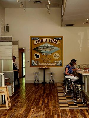 The Royal Tern by null The Royal Tern by null