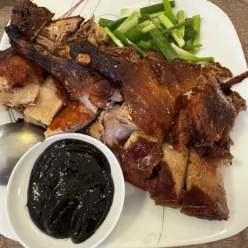 Dew Drop Inn - 65. Half Crispy Duck - Chinese Near Me - Honolulu, Hawaii Dew Drop Inn - 65. Half Crispy Duck - Chinese Near Me - Honolulu, Hawaii