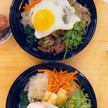 K Style Kitchen - Tofu and Beef Bibimbap - Korean Near Me - Albuquerque, New Mexico