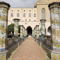 Santa Chiara - Cloister of the Clarisses