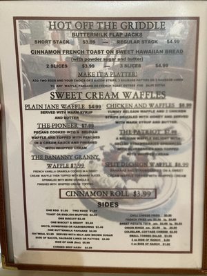 Menu photo 8 The Wagon Wheel Diner St. George, UT Menu photo 8 The Wagon Wheel Diner St. George, UT