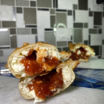 La Cocina De Mi Papa - Guava and cheese empanada - Food Delivery Services Near Me La Cocina De Mi Papa - Guava and cheese empanada - Food Delivery Services Near Me