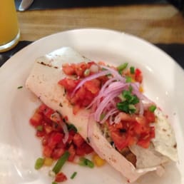 South Of The Border Burrito