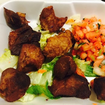 Ay Jalisco - Side of chicharron to go - Tex-Mex Near Me - Gaithersburg, Maryland