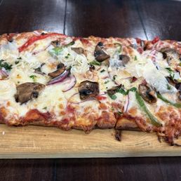 Jalapeno Pepperoni Flatbread Pizza