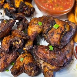 Minar Halal Meat - Organic Chicken cut up and Jerk on the grill