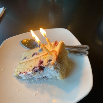 Red Door - Blueberry &cream cake. - New American Near Me - Little Rock, Arkansas Red Door - Blueberry &cream cake. - New American Near Me - Little Rock, Arkansas