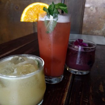 The State - Bourbon mule, jungle bird, girl next door - New American Near Me - Redlands, California