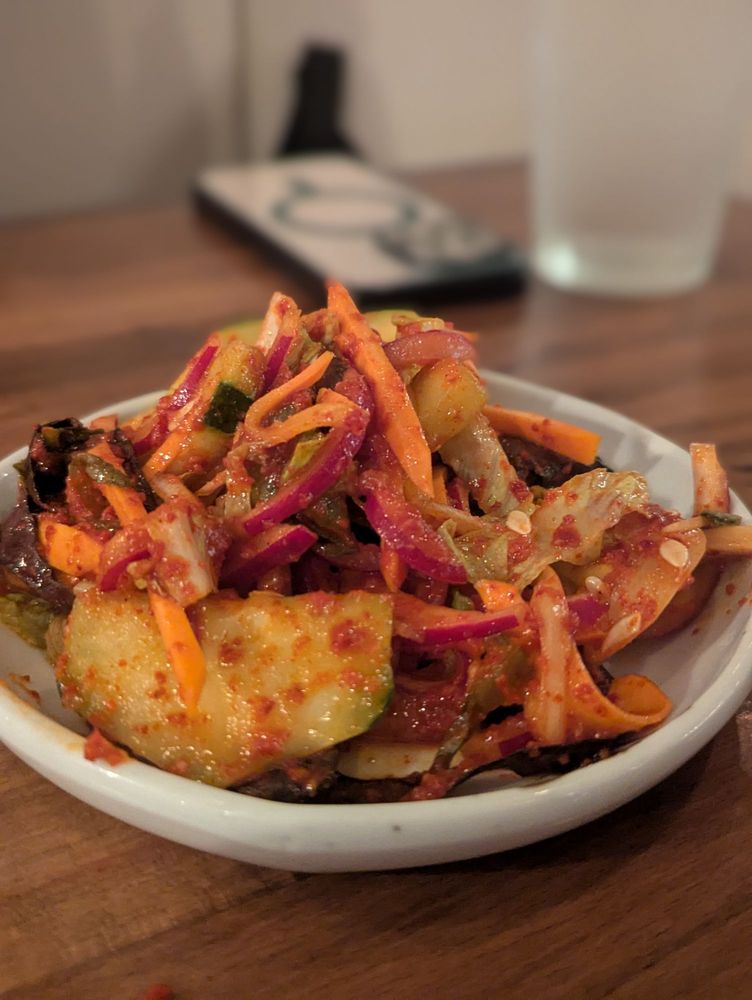 Food from Maru Korean Bistro