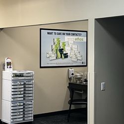 Visionworks - Contact lens fitting area