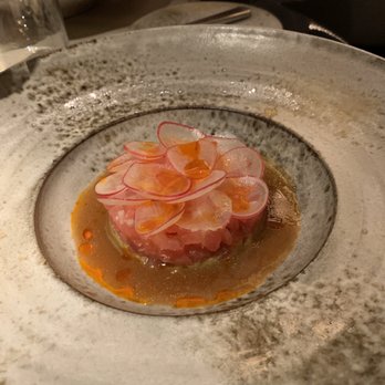 Jean-Georges - Tuna tartare - Asian Fusion Near Me - London, XGL