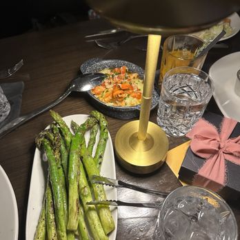 BLVD Steak - Sides Asparagus Lobster Mashed potatoes - Steakhouses Near Me - Sherman Oaks, California BLVD Steak - Sides Asparagus Lobster Mashed potatoes - Steakhouses Near Me - Sherman Oaks, California