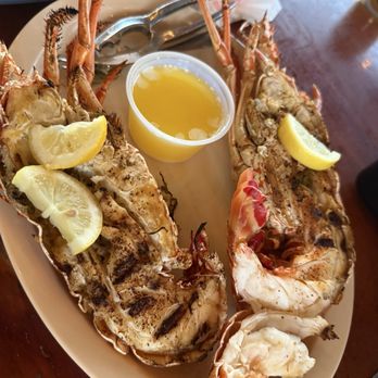 The Landing Beach Bar - Lobster, needs the mussel sauce! - New American Near Me - Christiansted, Virgin Islands The Landing Beach Bar - Lobster, needs the mussel sauce! - New American Near Me - Christiansted, Virgin Islands