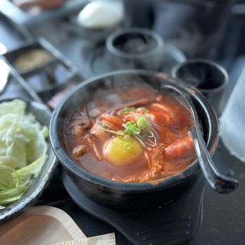Jjang Korean BBQ - Spicy Seafood Tofu Soup - Barbeque Near Me - Richmond, British Columbia Jjang Korean BBQ - Spicy Seafood Tofu Soup - Barbeque Near Me - Richmond, British Columbia