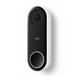 Hauer Power Electrical Services - A Nest smart video, 2 way audio live streaming doorbell, See, hear, and talk to who's at the door!
