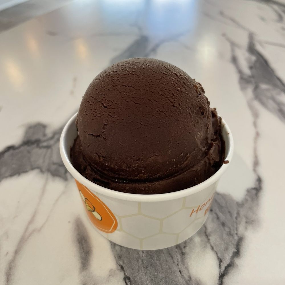Dark Chocolate Vegan Gelato Dark Chocolate Vegan Gelato