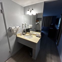 Sink (Right Outside Bathroom)