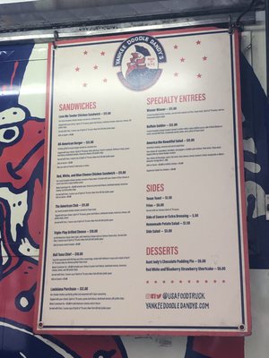 Menu photo 2 Yankee Doodle Dandy's Brooklyn, NY