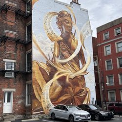 Cincinnati Food Tours - Beautiful murals