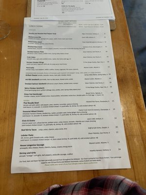 Menu photo 3 Thyme Craft Kitchen Peru, IL