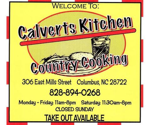 Calvert's Kitchen by null
