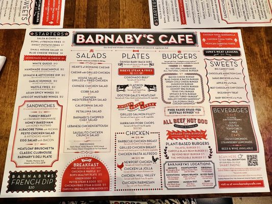 Barnaby's Cafe by null