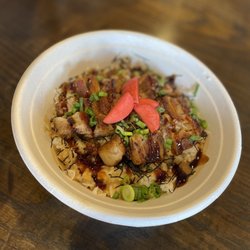 Oi Asian Fusion - Pork Belly And Umami Gravy