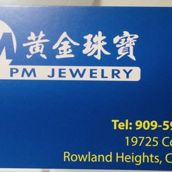 Am Pm Jewelry Business Card
