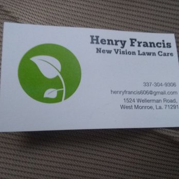 New Vision Lawn Care - Photo - Lawn Services Near Me - West Monroe, Louisiana New Vision Lawn Care - Photo - Lawn Services Near Me - West Monroe, Louisiana