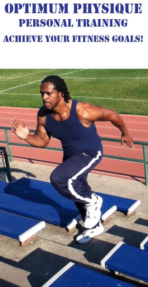 Optimum Physique Personal Training Logo