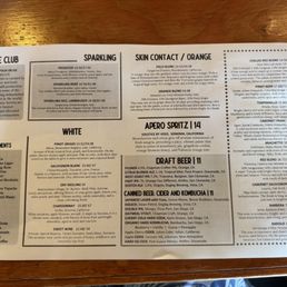 Menu Menu