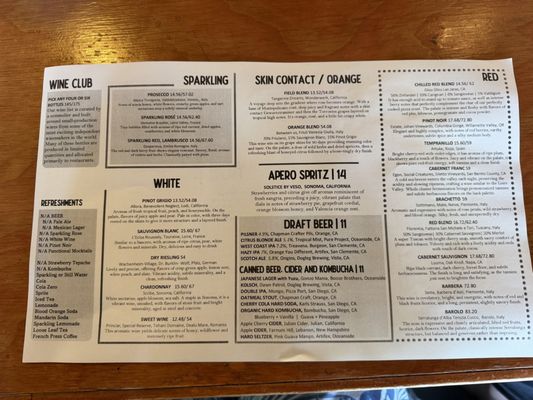 Menu photo 1 allmine Oceanside, CA Menu photo 1 allmine Oceanside, CA