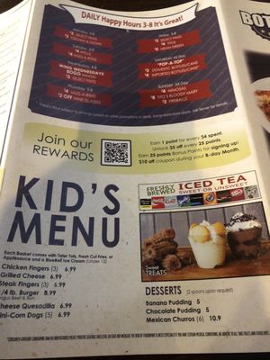 Menu photo 2 Bottlecap Alley Icehouse Grill Grapevine, TX Menu photo 2 Bottlecap Alley Icehouse Grill Grapevine, TX