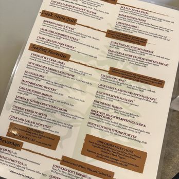 Cypress Creek Grill - Menu - American Near Me - Elizabeth City, North Carolina Cypress Creek Grill - Menu - American Near Me - Elizabeth City, North Carolina