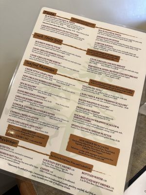 Menu photo 6 Cypress Creek Grill Elizabeth City, NC Menu photo 6 Cypress Creek Grill Elizabeth City, NC
