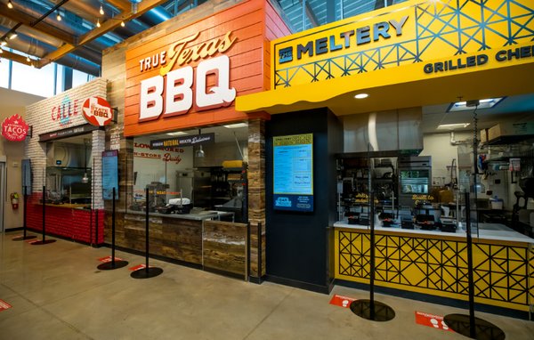 Main Streat Food Hall By H-E-B by null