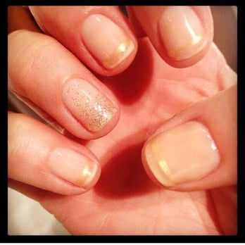 The Nail Spa - Shellac with a little holiday sparkle. - Nail Salons Near Me - Dallas, Texas The Nail Spa - Shellac with a little holiday sparkle. - Nail Salons Near Me - Dallas, Texas