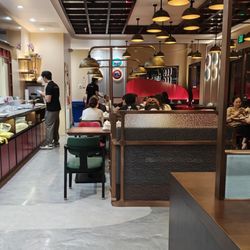 Silk Road Lanzhou Beef Noodles - Partial view of the dining area