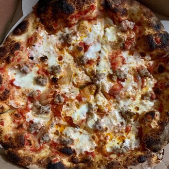 Razza - Santo Pizza - Pizza Near Me - Jersey City, New Jersey