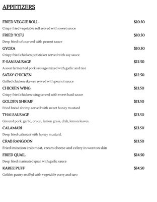 Chiang Mai Thai Noodle by null