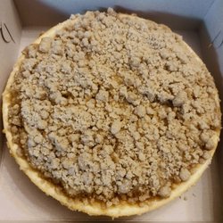 Apple Streusel Cheesecake